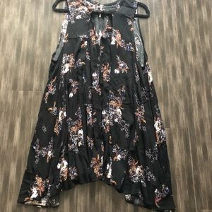 Floral Free People Shift Dress